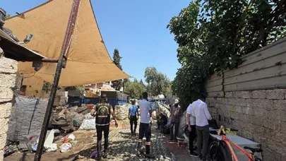 Antalya’da hurdacı ve spotçulara yönelik operasyon: 8 iş yeri mühürlendi