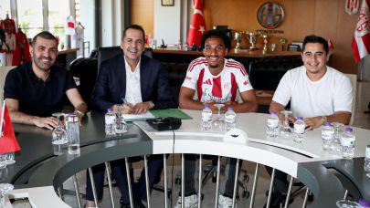 Antalyaspor, Jesper Ceesay’i kadrosuna kattı