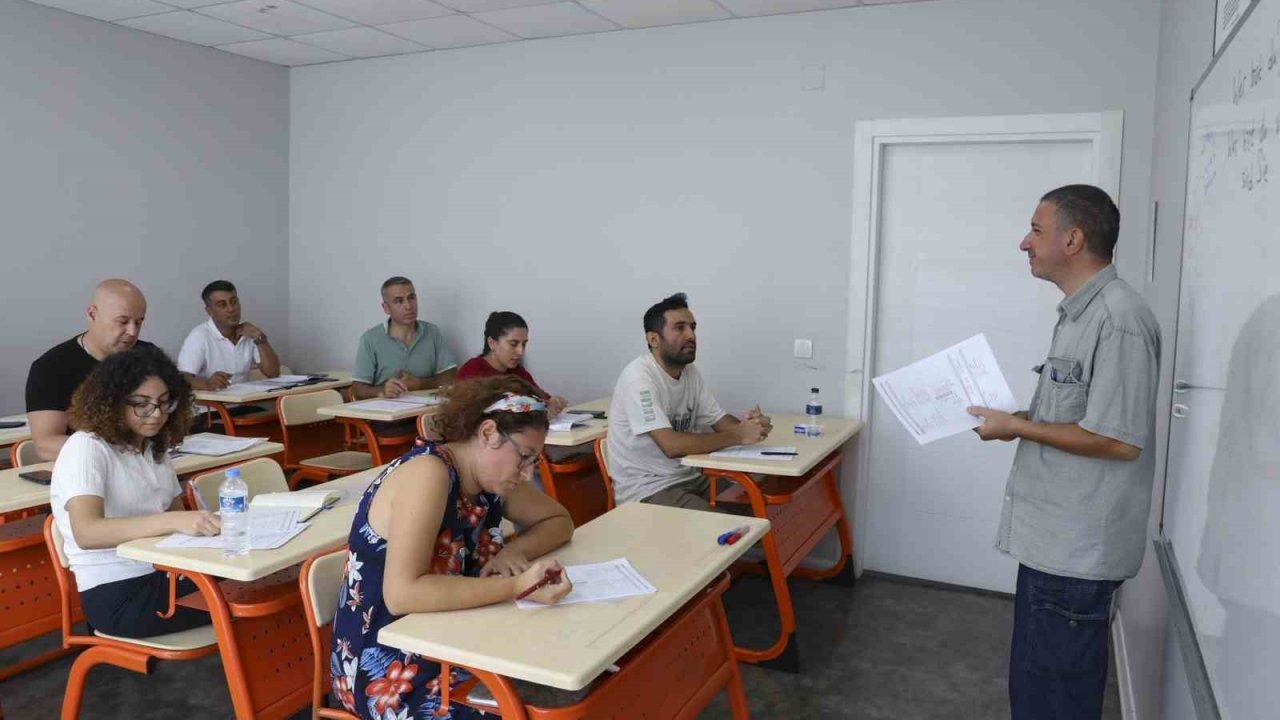 Mersin’de ücretsiz yabancı dil kursları ilgi görüyor