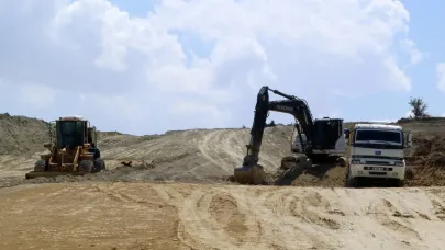 Burdur'da 96 konutluk TOKİ projesi başladı