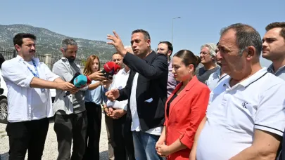 CHP'li Başarır, Muhittin Böcek’i ziyaret etti