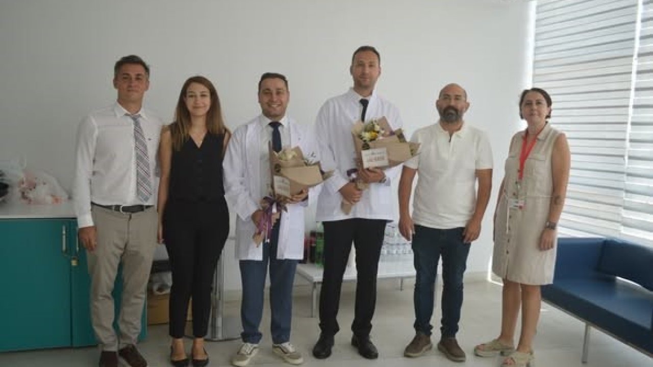 Muğla Eğitim ve Araştırma Hastanesi Göz Kliniği’ne iki yeni uzman