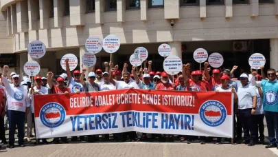 Memur-Sen’den hükümetin zam teklifine protesto