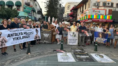 Antalya Arkeoloji Müzesi’nin Yıkımına Tepki: “Bu Kentin Belleği Yok Edilemez”