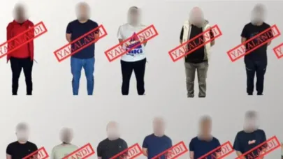 Kırmızı bültenle aranan 12 suçlu yakalandı!
