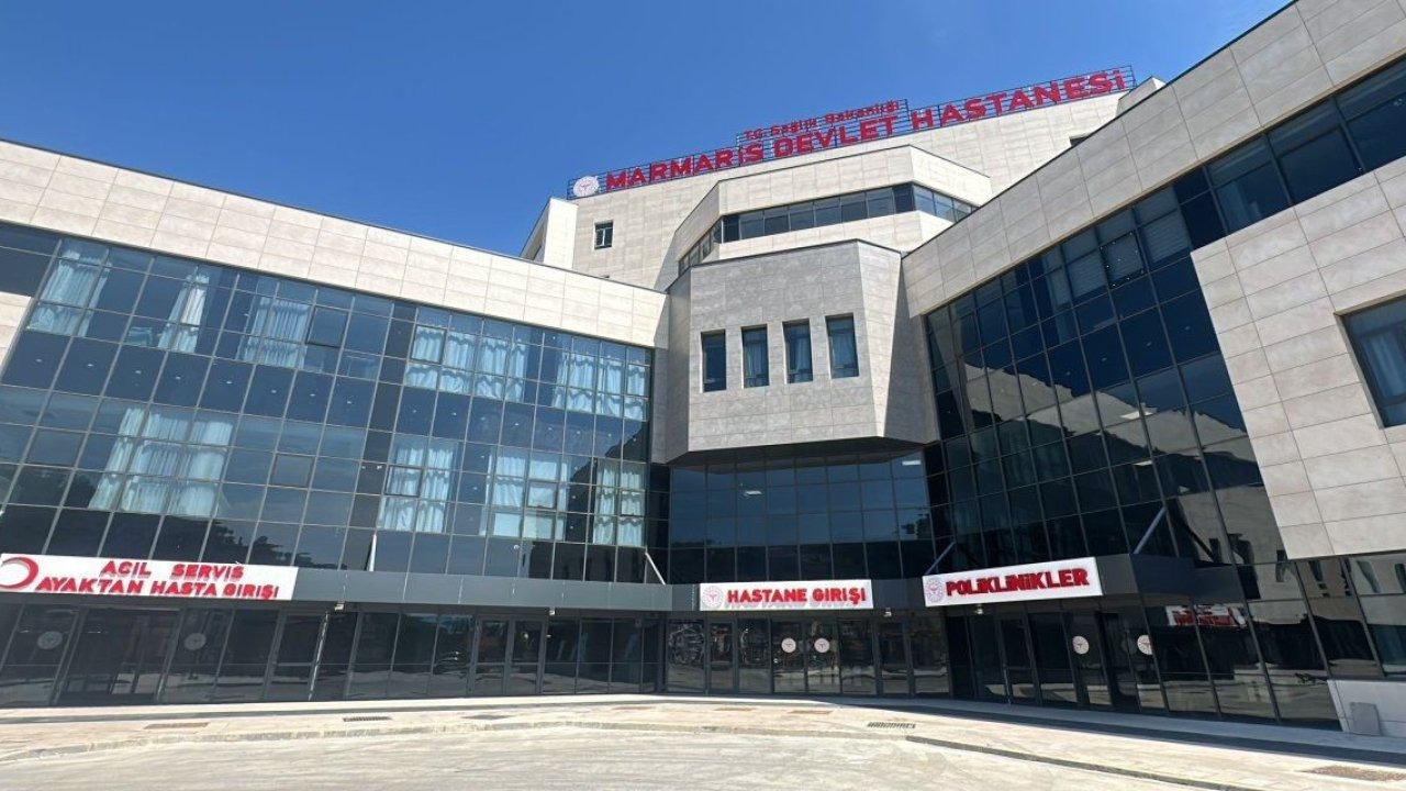 Marmaris Devlet Hastanesi’nde doktora şiddet