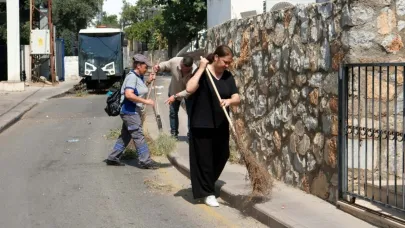Temiz bir Bodrum için seferberlik başlatıldı
