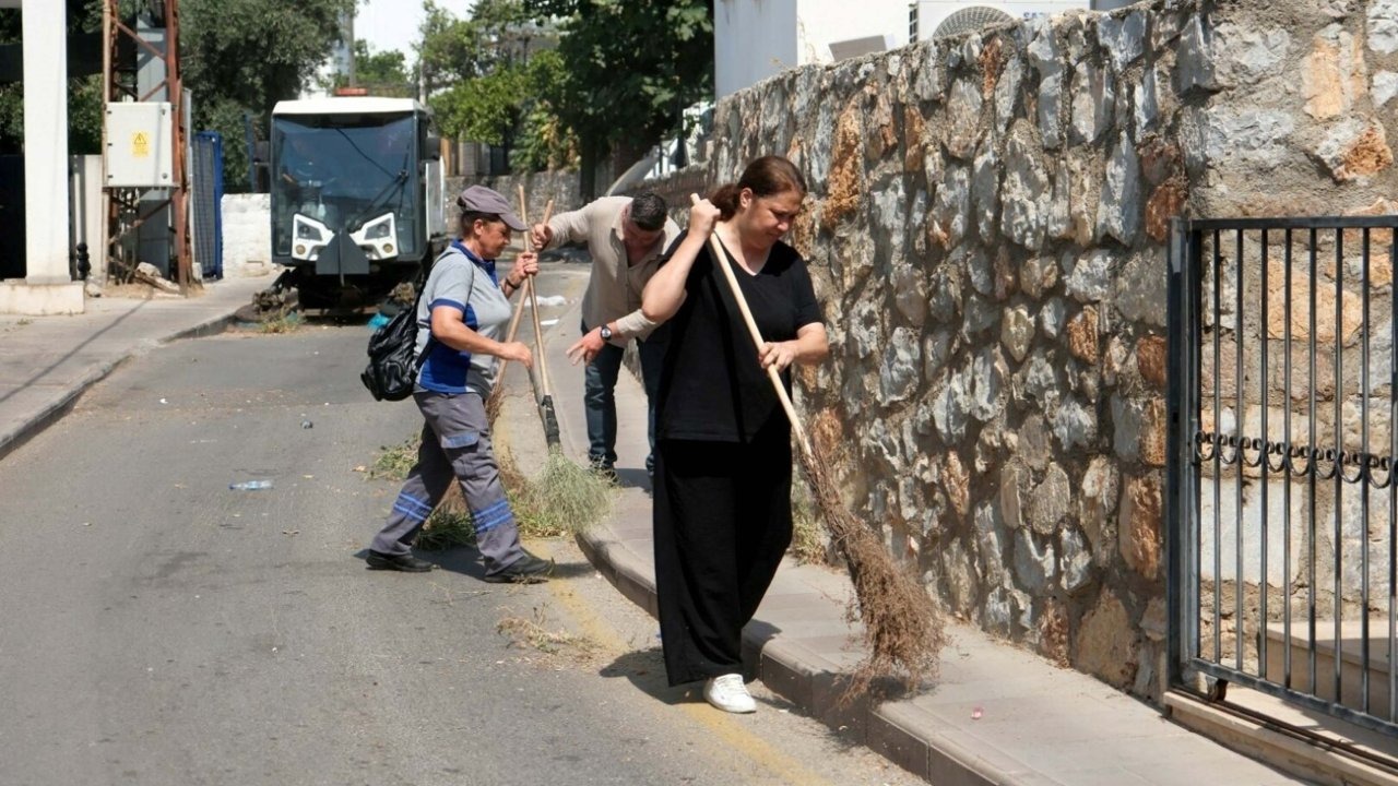 Temiz bir Bodrum için seferberlik başlatıldı