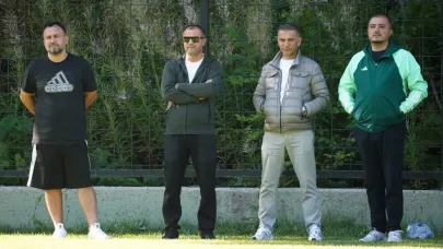 Muğlaspor'da Başkan Kıyanç'tan kamp çıkarması