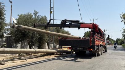 Muratpaşa’da eski tip elektrik kabloları sorun yaratıyor!