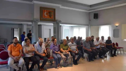 Yatağan’da vektör ile mücadele bilgilendirmesi