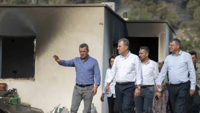 Silifke’deki yangın sürüyor