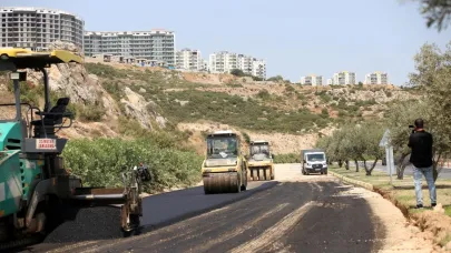 Alparslan Türkeş Bulvarı’na asfalt konforu