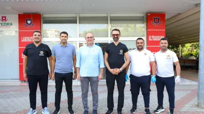Alanya'da 85 çocuk sünnet oldu