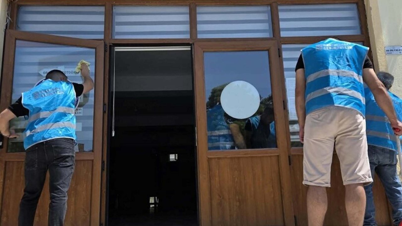 Muğla'da yükümlüler liseyi yeniledi