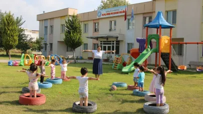 AÜ 75. Yıl Kreş ve Çocuk Kulübü'nde yeni eğitim dönemi başladı