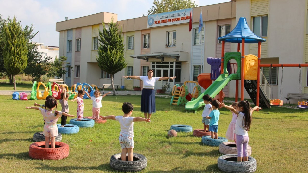 AÜ 75. Yıl Kreş ve Çocuk Kulübü'nde yeni eğitim dönemi başladı