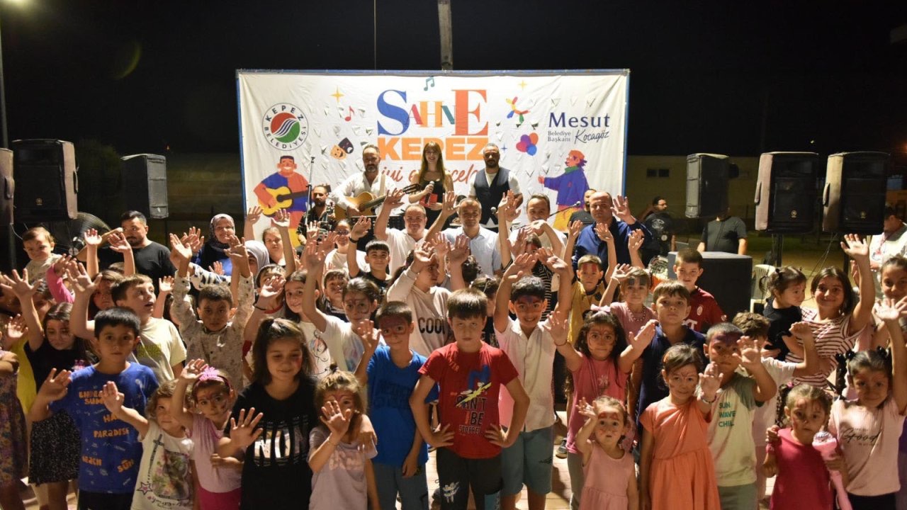 'Sahne Kepez', Gaziler Mahallesi’nde