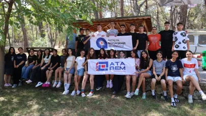 Büyükşehir Yaz Dönemi Gençlik Kampları başladı