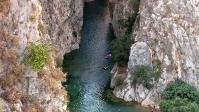 Kapuz Kanyonu’ndaki kirliliğe tepki