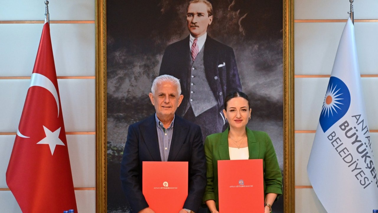 Büyükşehir ile Demre Belediyesi arasında denizlerin korunması protokolü