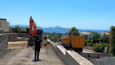 İnşaat yasağına uymayan firmalara cezai işlem uygulamaya devam ediliyor
