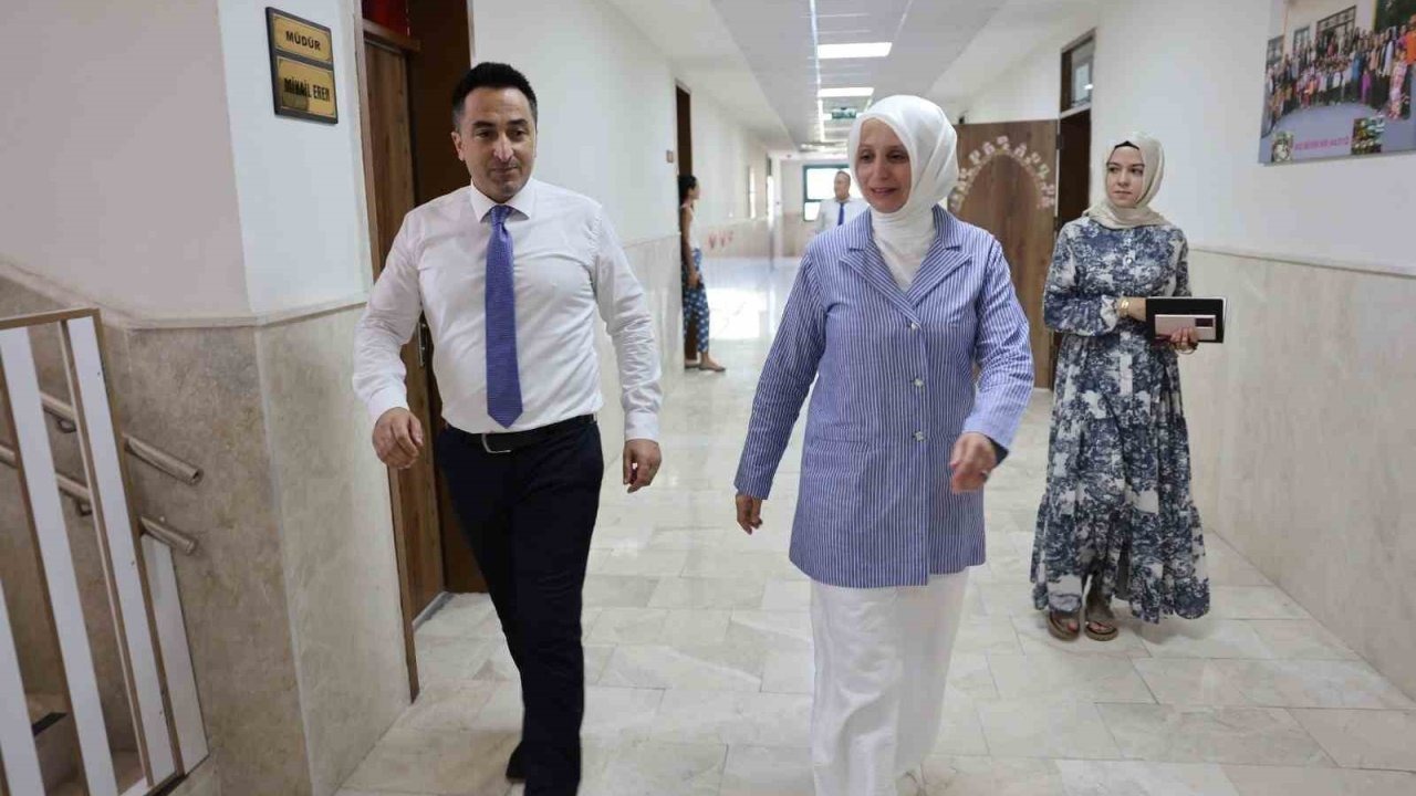 Mersin’de okullar 2025-2026 eğitim öğretim yılına hazırlanıyor