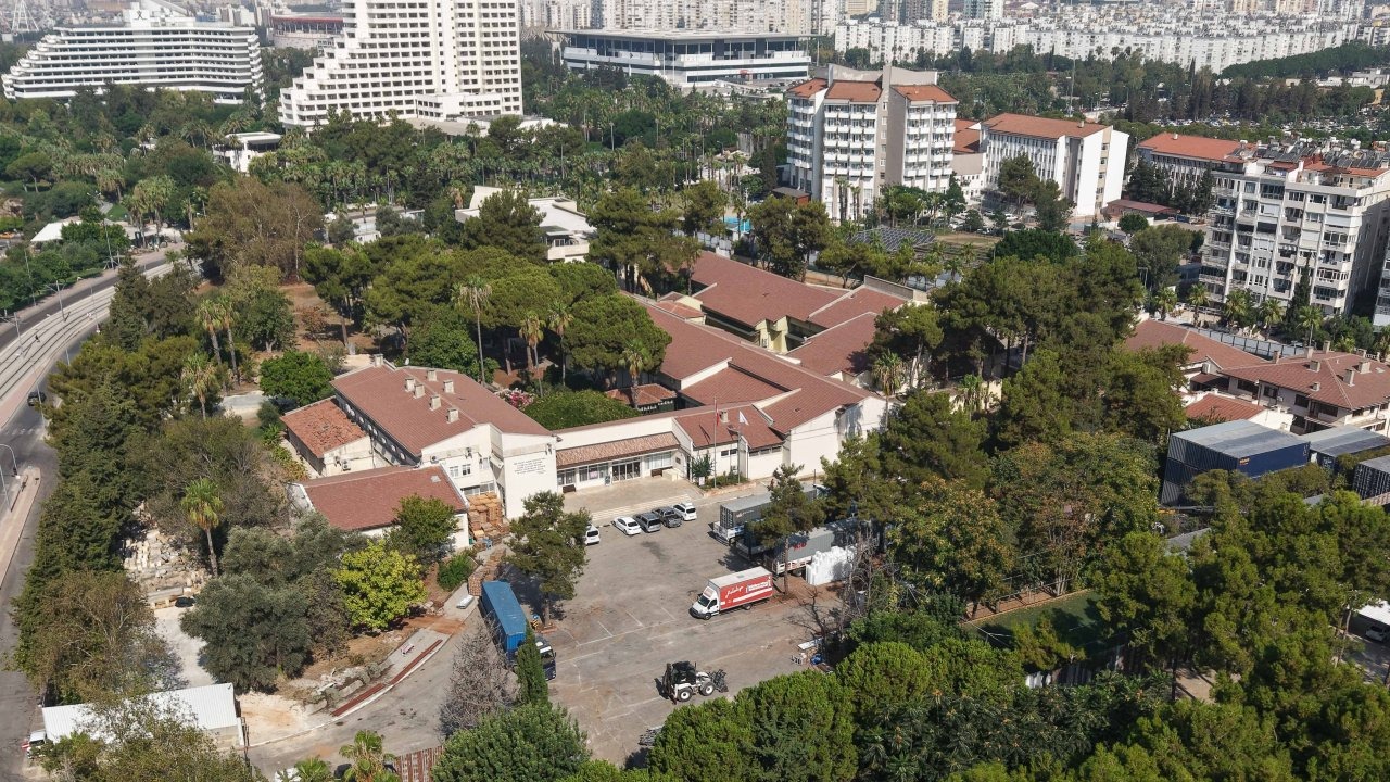 Yıkılacak Antalya Müzesi'nde 'Yorgun Herakles'e özel paketleme