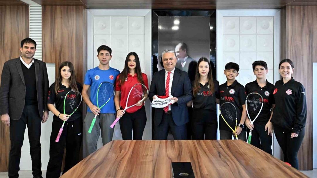 Muratpaşa, Turkish Junior Open Avrupa Şampiyonası’na hazırlanıyor