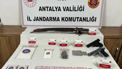 Jandarmadan uyuşturucu operasyonu