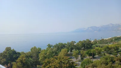 Sıcakta sokaklar boş kaldı!