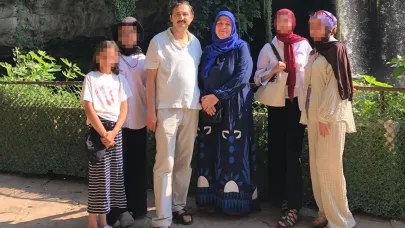 Otomobiliyle evine dönmek isteyen aileye dehşeti yaşattılar
