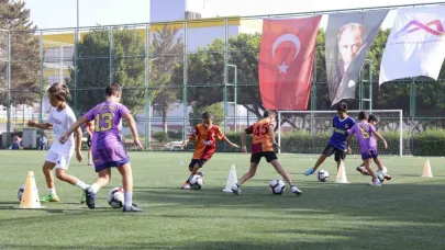 Mersin’de yıl boyu ücretsiz futbol kursu