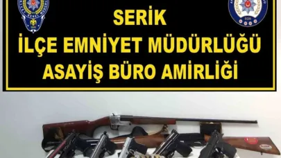 Antalya’da akaryakıt istasyonuna yağmasına 6 tutuklama