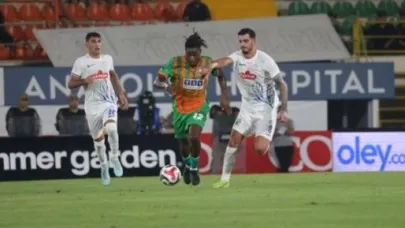 Trendyol Süper Lig: Corendon Alanyaspor: 0 - Çaykur Rizespor: 0