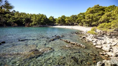 Antalya’nın doğa harikası! Tarih ve denizin buluştuğu nokta