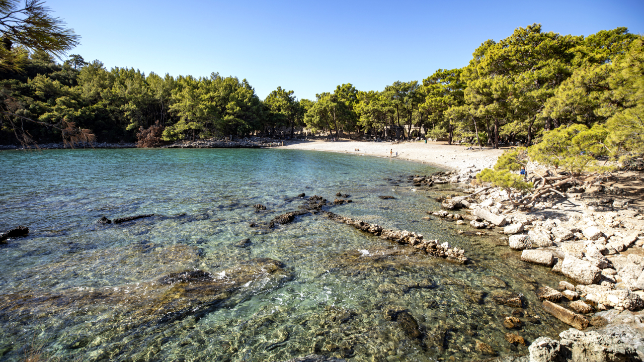 Antalya’nın doğa harikası! Tarih ve denizin buluştuğu nokta