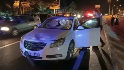 Otomobilin çarptığı yaya hayatını kaybetti