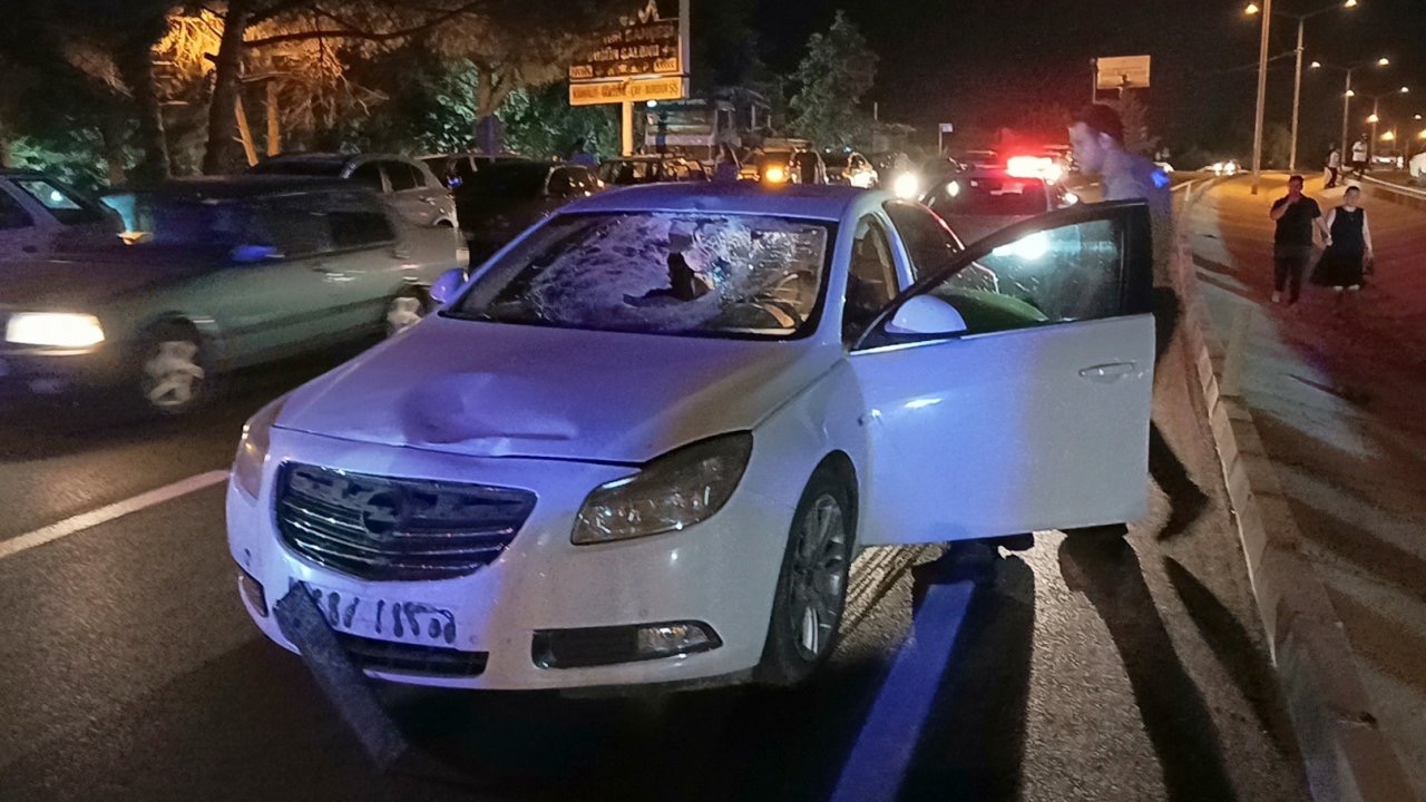 Otomobilin çarptığı yaya hayatını kaybetti
