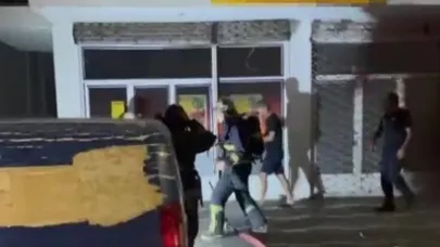 Çocukların dikkati yangının büyümesini engelledi