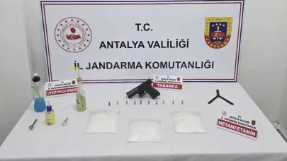 Kepez’de uyuşturucu operasyonu