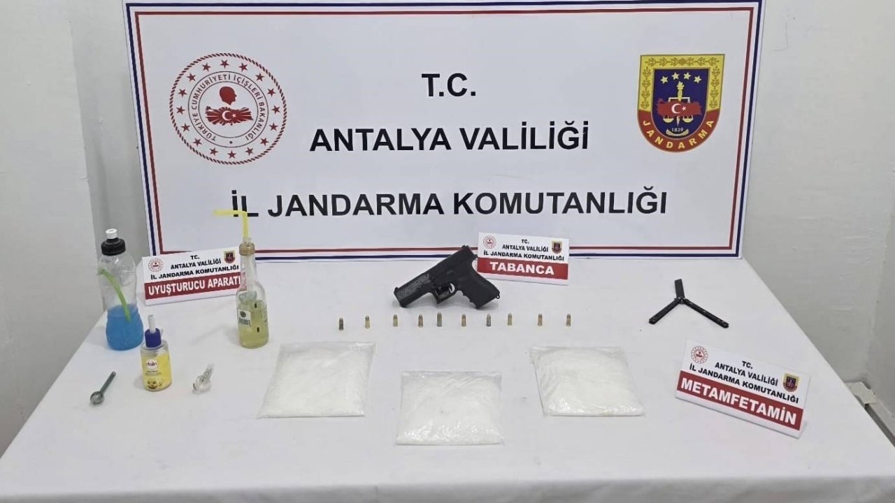 Kepez’de uyuşturucu operasyonu