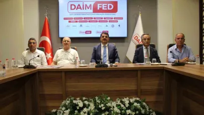 DAİMFED Gerel Başkanı Karslıoğlu: "Projemiz Türkiye’ye örnek olacak"