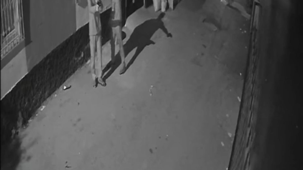 Ev kurşunlayan iki şüpheliden biri yakalandı
