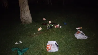 Bu görüntüler Konyaaltı’na yakışmıyor