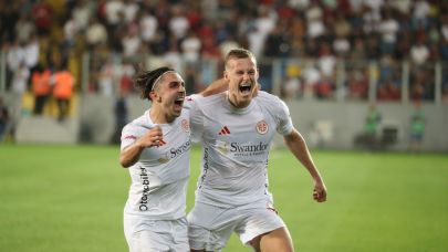 Antalyaspor, Ankara’da iki de iki yaptı! Gençlerbirliği:0 - Antalyaspor: 1