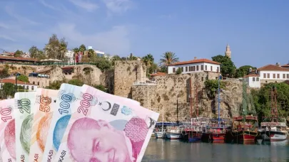 Antalya turizminde yeni dönem açıklandı! Para akacak
