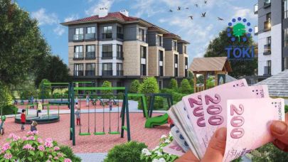 Antalya'da 10 bin TL'ye ev sahibi olma fırsatı! TOKİ başvuruları başladı