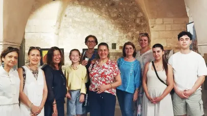 Antalyalı bağımsız sanatçılar Mardin'de