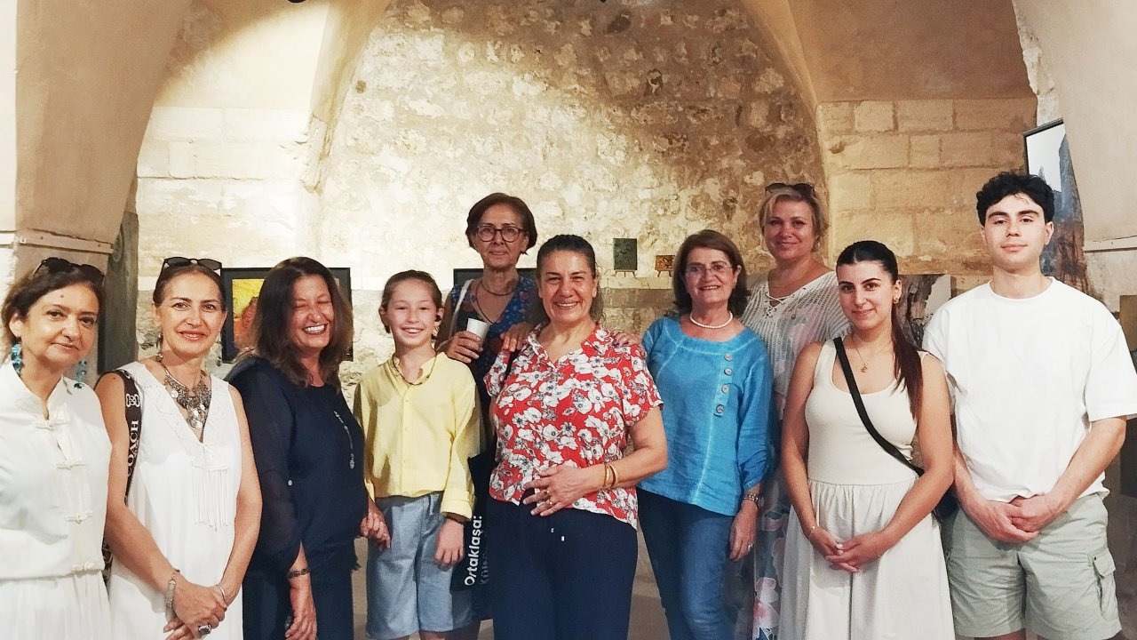 Antalyalı bağımsız sanatçılar Mardin'de